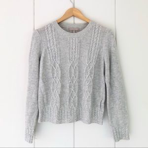 Banana Republic Long Sleeve Wool Sweater